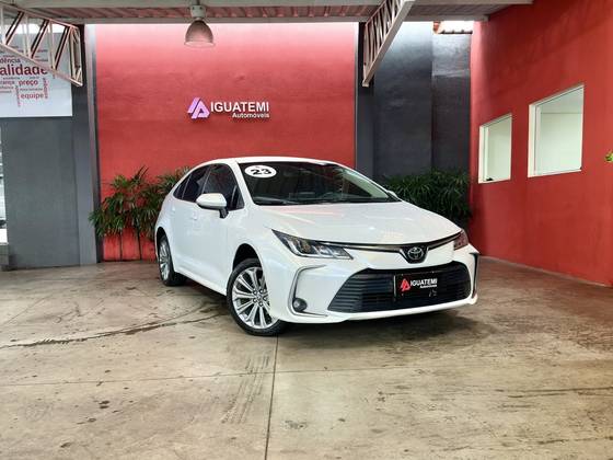 TOYOTA COROLLA 2.0 VVT-IE FLEX XEI DIRECT SHIFT TOYOTA COROLLA 2.0 VVT-IE FLEX XEI DIRECT SHIFT